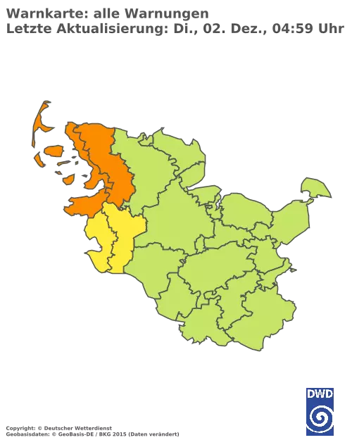 Aktuelle Wetterwarnungen für %region%