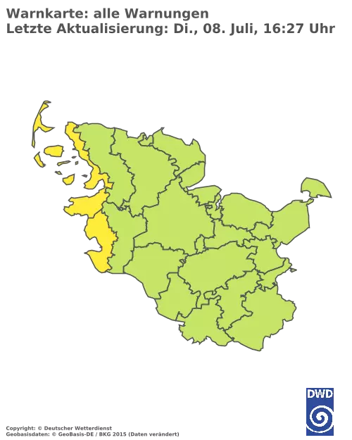 Aktuelle Wetterwarnungen für %region%