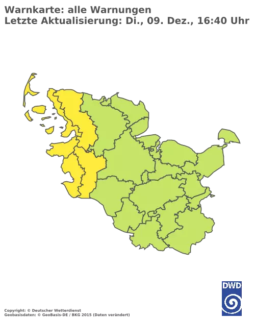 Aktuelle Wetterwarnungen für %region%