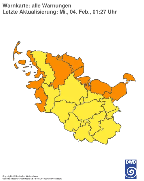 Aktuelle Wetterwarnungen für %region%