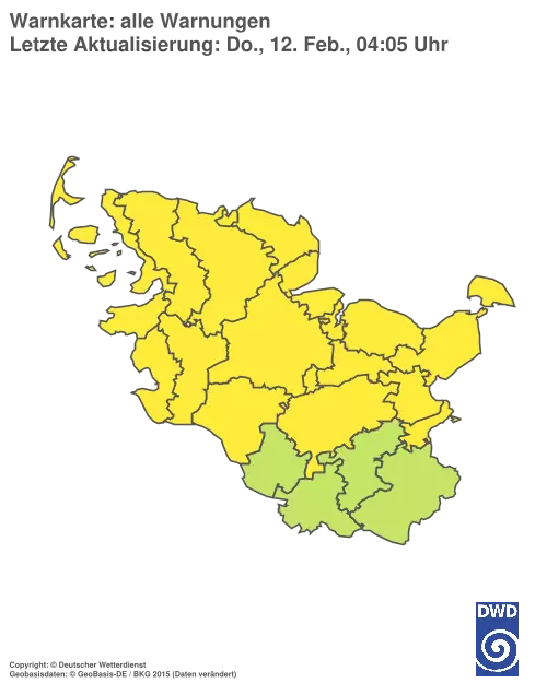 Aktuelle Wetterwarnungen für %region%