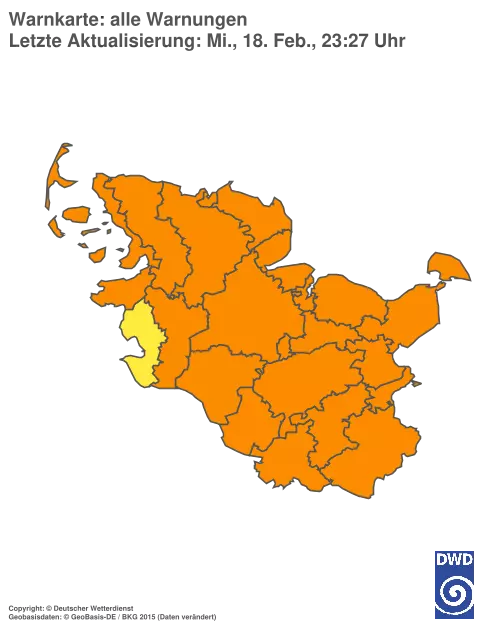 Aktuelle Wetterwarnungen für %region%