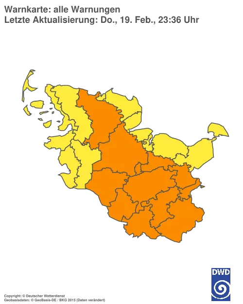 Aktuelle Wetterwarnungen für %region%