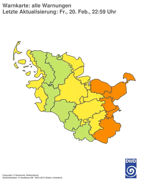 Aktuelle Wetterwarnungen für %region%