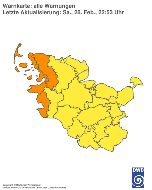 Aktuelle Wetterwarnungen für %region%