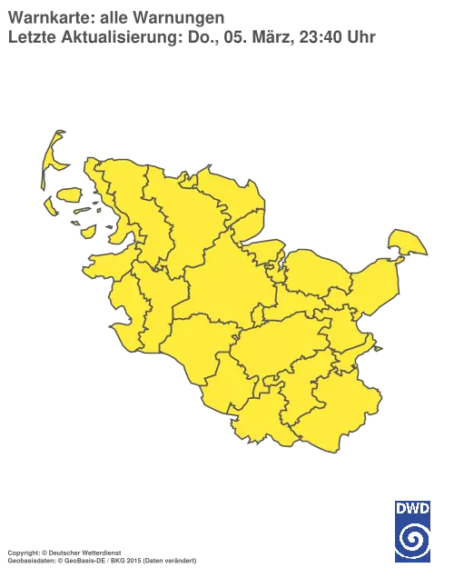 Aktuelle Wetterwarnungen für %region%