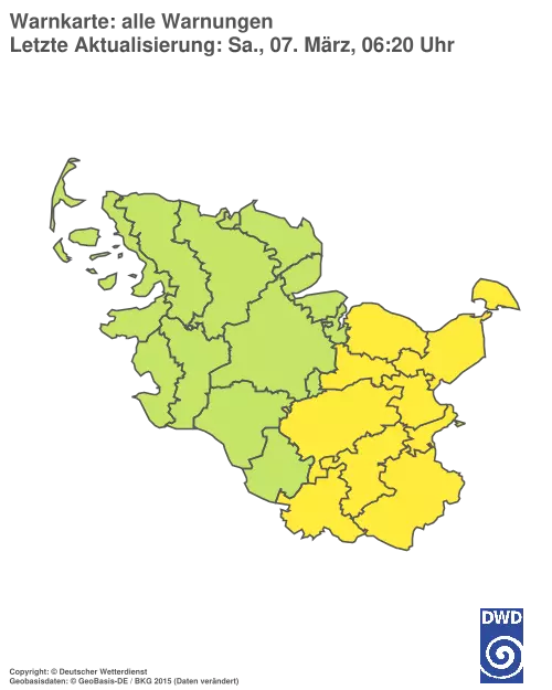 Aktuelle Wetterwarnungen für %region%
