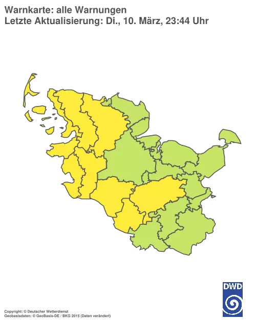 Aktuelle Wetterwarnungen für %region%