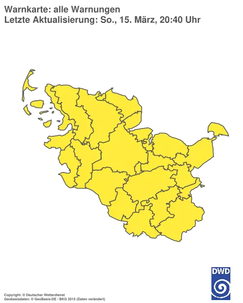 Aktuelle Wetterwarnungen für %region%