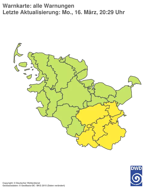 Aktuelle Wetterwarnungen für %region%