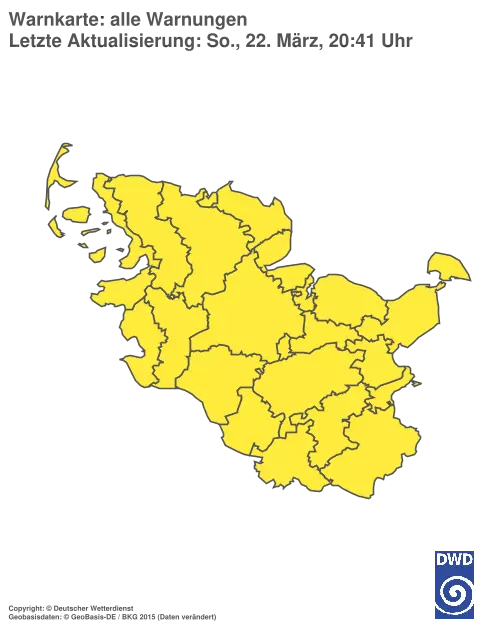 Aktuelle Wetterwarnungen für %region%