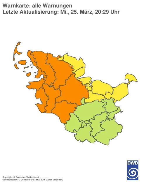 Aktuelle Wetterwarnungen für %region%