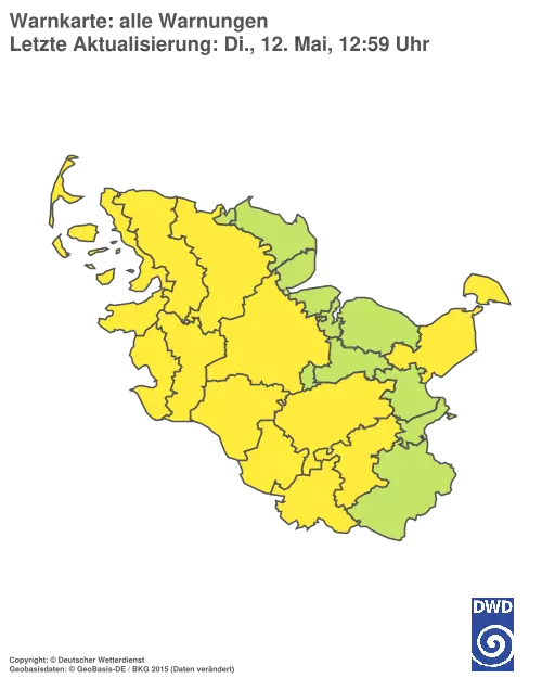Aktuelle Wetterwarnungen für %region%