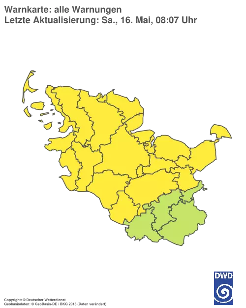 Aktuelle Wetterwarnungen für %region%