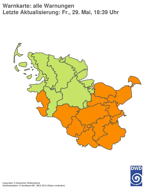 Aktuelle Wetterwarnungen für %region%