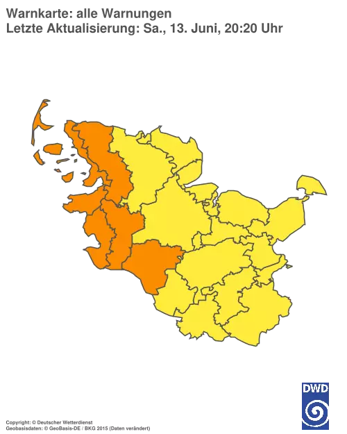 Aktuelle Wetterwarnungen für %region%