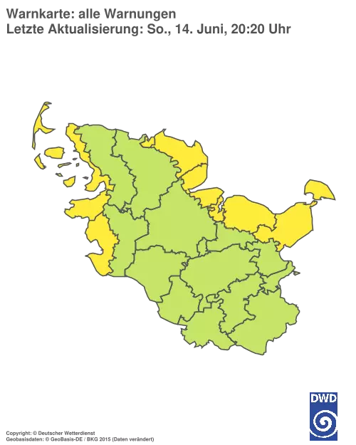 Aktuelle Wetterwarnungen für %region%