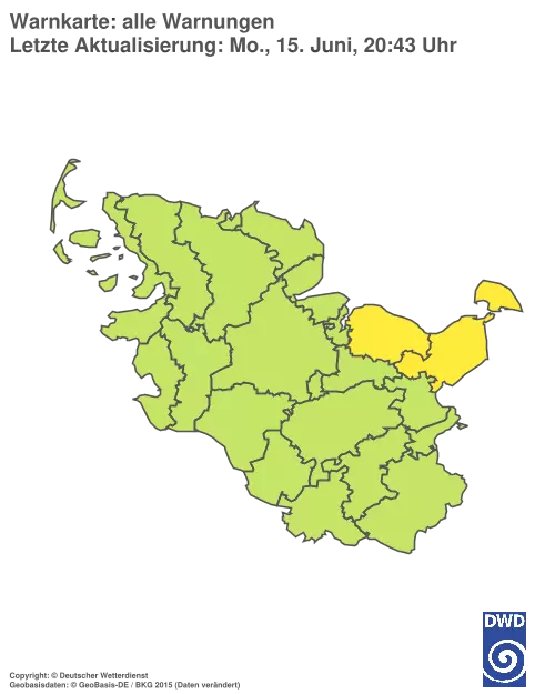 Aktuelle Wetterwarnungen für %region%