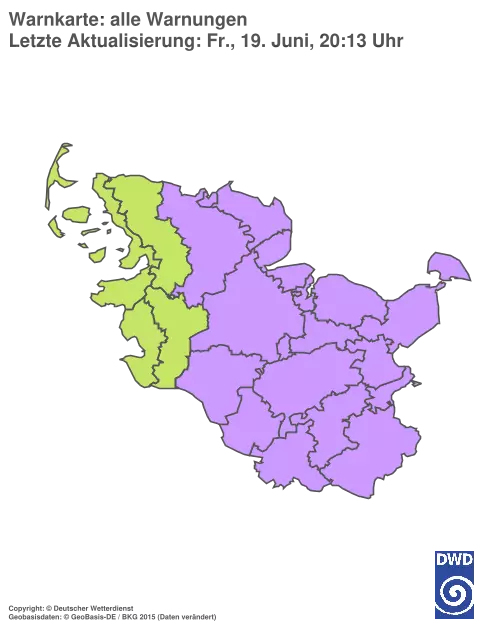 Aktuelle Wetterwarnungen für %region%