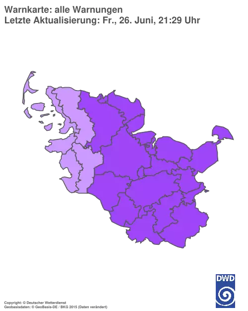 Aktuelle Wetterwarnungen für %region%