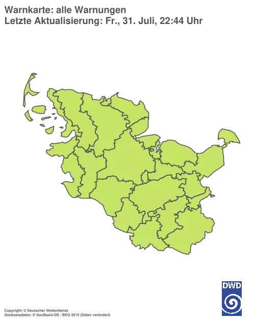 Aktuelle Wetterwarnungen für %region%